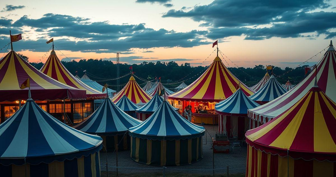 Como Escolher a Lona para Circo Ideal para Seus Eventos Como Escolher a Lona para Circo Ideal para Seus Eventos