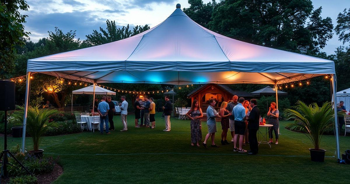 Como Escolher a Melhor Tenda para Eventos 10x10 para Sua Ocasião Como Escolher a Melhor Tenda para Eventos 10x10 para Sua Ocasião