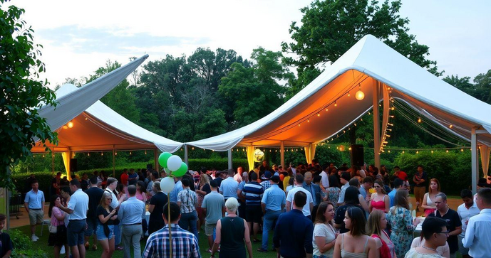 Como Escolher a Melhor Tenda para Eventos e Garantir Sucesso nas Ocasiões