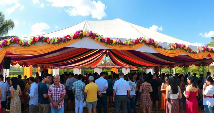 Como escolher a tenda de eventos perfeita para sua ocasião Como escolher a tenda de eventos perfeita para sua ocasião