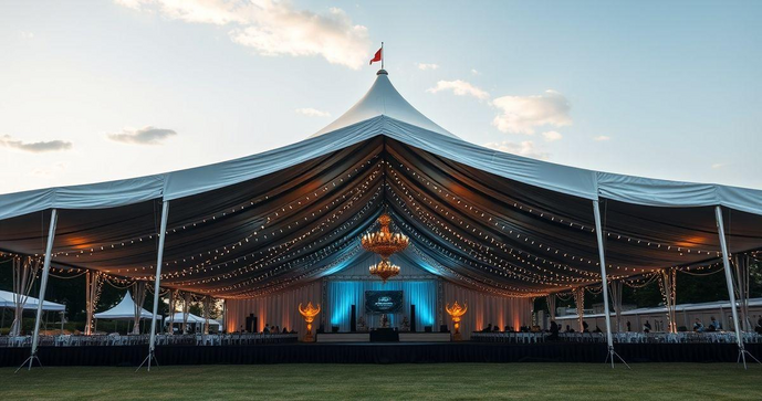 Como Escolher a Tenda Grande para Eventos Perfeita Como Escolher a Tenda Grande para Eventos Perfeita
