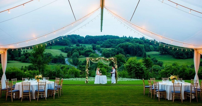 Como Escolher a Tenda para Casamento em Sitio Perfeita para Seu Grande Dia Como Escolher a Tenda para Casamento em Sitio Perfeita para Seu Grande Dia