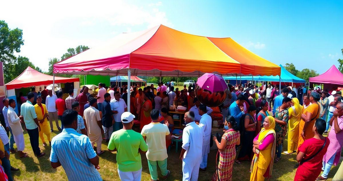Como Escolher a Tenda para Eventos 3x3 Ideal para Seu Evento Como Escolher a Tenda para Eventos 3x3 Ideal para Seu Evento