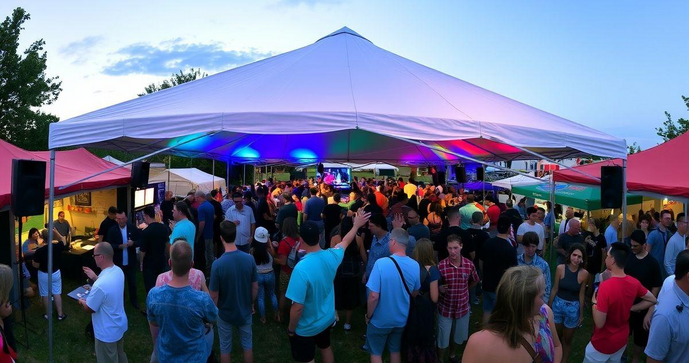 Como Escolher a Tenda para Eventos 3x3 Perfeita para Seu Evento Como Escolher a Tenda para Eventos 3x3 Perfeita para Seu Evento