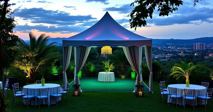 Como Escolher a Tenda para Eventos 5x5 Ideal para sua Ocasião