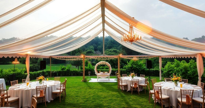 Como Escolher a Tenda para Festa de Casamento Perfeita Como Escolher a Tenda para Festa de Casamento Perfeita