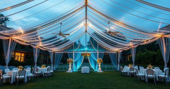 Como Escolher a Tenda Transparente Perfeita para seu Casamento Como Escolher a Tenda Transparente Perfeita para seu Casamento