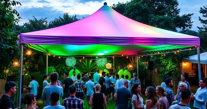 Descubra as Melhores Tendências em Tenda para Eventos 5x5