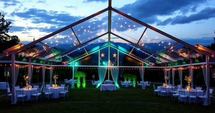 Descubra as Vantagens da Tenda Transparente para Eventos
