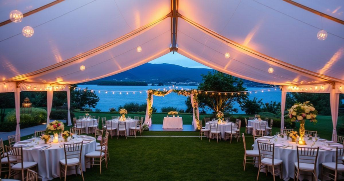 Escolha a Tenda Perfeita para Casamento ao Ar Livre e Encante Seus Convidados Escolha a Tenda Perfeita para Casamento ao Ar Livre e Encante Seus Convidados