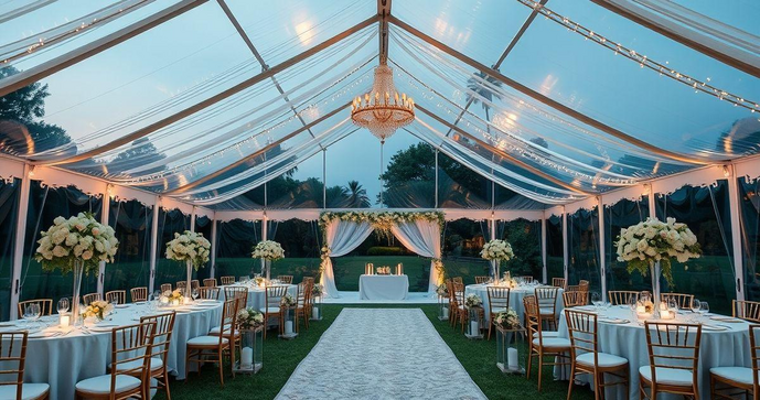Tenda de Cristal para Casamento: Elegância e Sofisticação para Seu Grande Dia Tenda de Cristal para Casamento: Elegância e Sofisticação para Seu Grande Dia