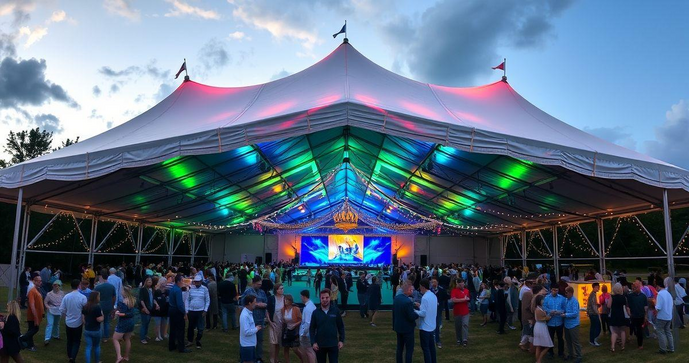 Tenda Gigante para Eventos: Como Escolher e Montar a Ideal Tenda Gigante para Eventos: Como Escolher e Montar a Ideal