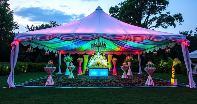 Tenda para Eventos 10x10: Como Escolher a Ideal Para Seu Evento Tenda para Eventos 10x10: Como Escolher a Ideal Para Seu Evento