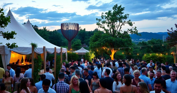 Como Escolher a Tenda de Eventos Ideal para Seu Próximo Evento Como Escolher a Tenda de Eventos Ideal para Seu Próximo Evento