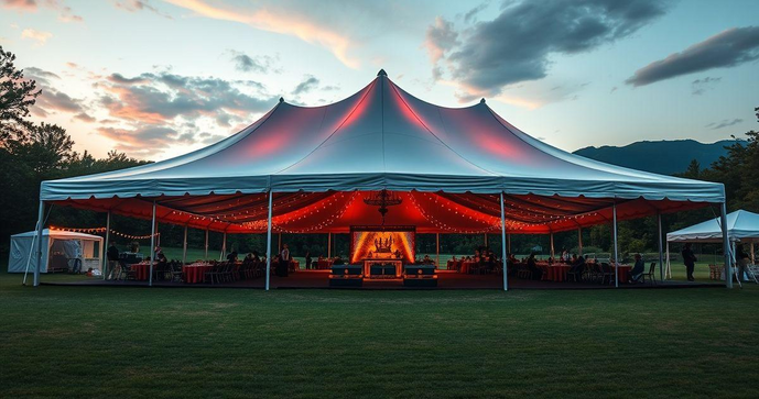 Como Escolher a Tenda Gigante para Eventos Perfeita Como Escolher a Tenda Gigante para Eventos Perfeita