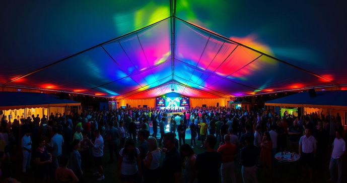 Como Escolher a Tenda Grande para Eventos Ideal com Dicas Práticas Como Escolher a Tenda Grande para Eventos Ideal com Dicas Práticas