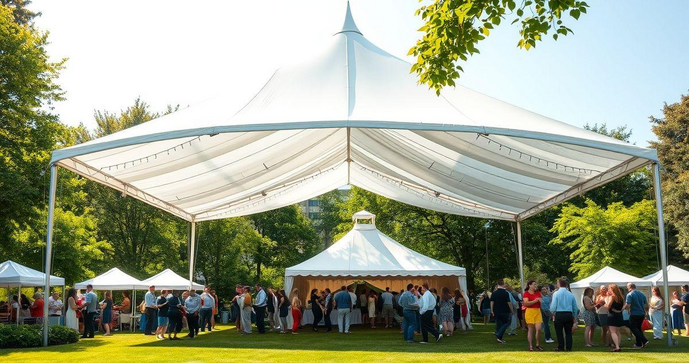 Como escolher a tenda ideal para eventos e festas Como escolher a tenda ideal para eventos e festas