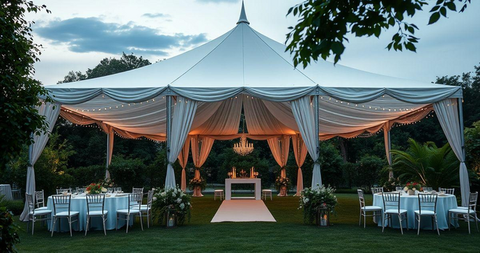 Como Escolher a Tenda Ideal para Seu Casamento no Campo Como Escolher a Tenda Ideal para Seu Casamento no Campo