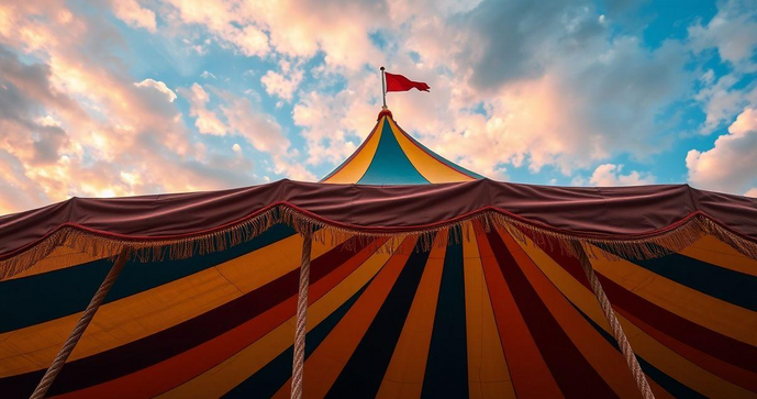 Descubra a Importância da Lona para Circo na Sua Produção Descubra a Importância da Lona para Circo na Sua Produção