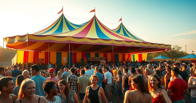 Descubra Tudo Sobre a Lona Circo: Tipos, Usos e Vantagens