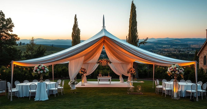Tenda Casamento: Como Escolher a Ideal para Seu Grande Dia Tenda Casamento: Como Escolher a Ideal para Seu Grande Dia