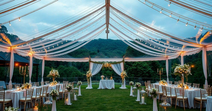 Tenda de Cristal para Casamento: Elegância e Sofisticação para o Seu Grande Dia Tenda de Cristal para Casamento: Elegância e Sofisticação para o Seu Grande Dia