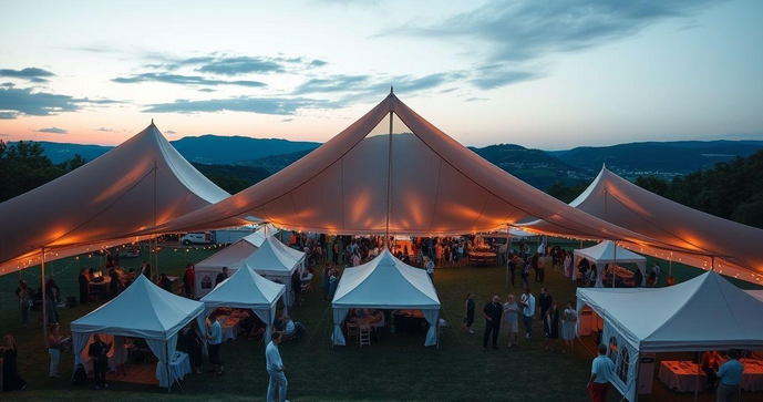 Tenda de Lona para Eventos: Como Escolher a Melhor para Sua Ocasião Tenda de Lona para Eventos: Como Escolher a Melhor para Sua Ocasião