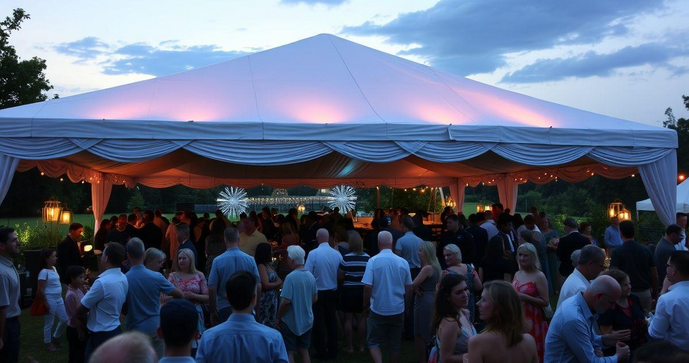 Tenda Fechada para Eventos Como Escolher o Modelo Ideal para Sua Festividade Tenda Fechada para Eventos Como Escolher o Modelo Ideal para Sua Festividade