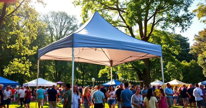 Tenda para Eventos 3x3 Ideal para Festas e Feiras Tenda para Eventos 3x3 Ideal para Festas e Feiras