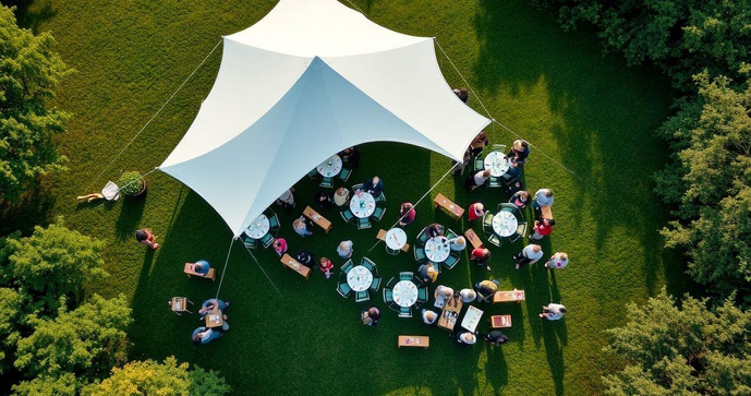 Tenda para Eventos 5x5: Garanta Espaço e Conforto em Suas Festas Tenda para Eventos 5x5: Garanta Espaço e Conforto em Suas Festas