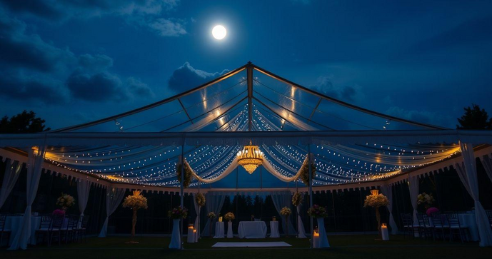 Transforme Seu Casamento com uma Tenda Transparente Incrível Transforme Seu Casamento com uma Tenda Transparente Incrível