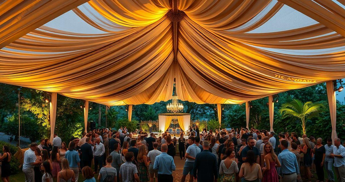 Como Escolher a Tenda de Eventos Ideal para Seu Evento