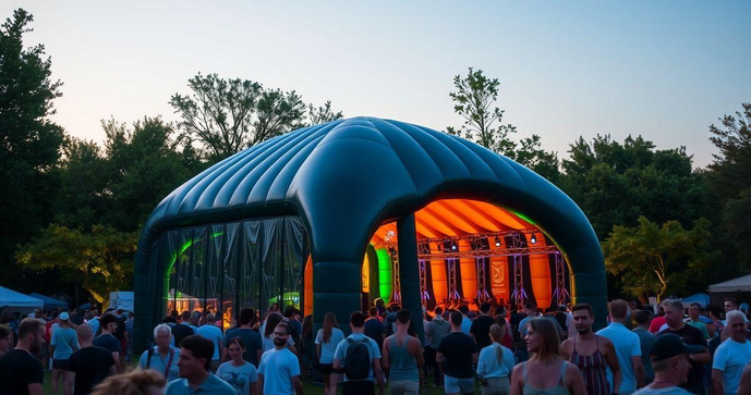Como Escolher a Tenda de Lona para Eventos Perfeita para Sua Ocasião