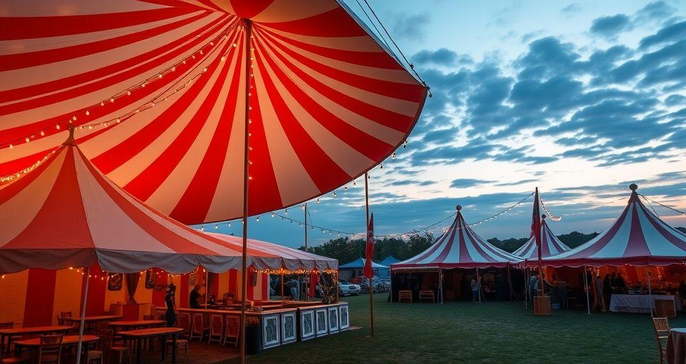 Descubra a Magia das Lonas de Circo e Como Elas Transformam Eventos em Experiências Inesquecíveis