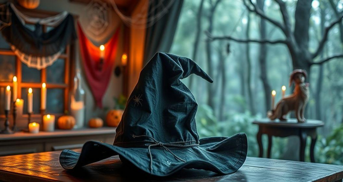 Descubra a Magia do Chapéu de Bruxa e Seus Usos Descubra a Magia do Chapéu de Bruxa e Seus Usos