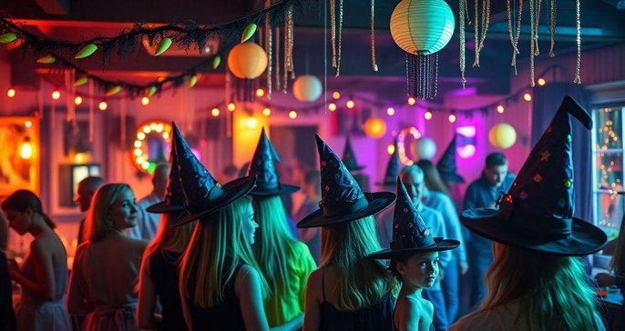Descubra a Magia do Chapéu de Bruxa em Suas Festas Descubra a Magia do Chapéu de Bruxa em Suas Festas