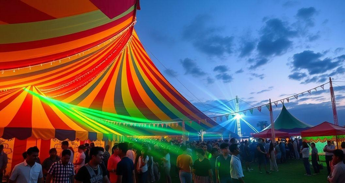 Descubra Como a Lona de Circo Pode Transformar Seu Evento em uma Experiência Inesquecível