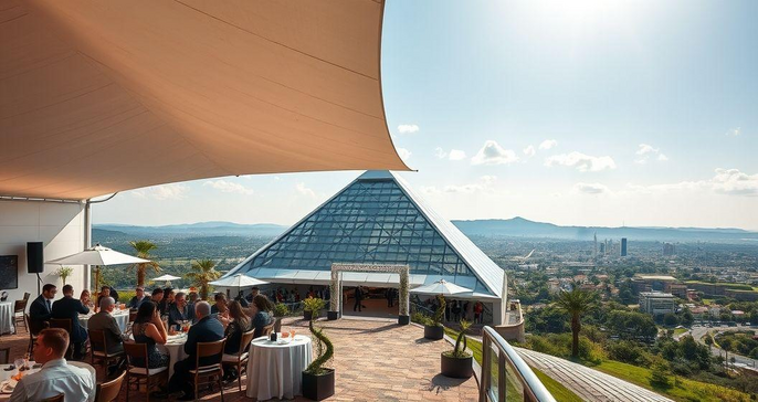 Descubra Como a Tenda em Forma de Pirâmide Pode Transformar Suas Experiências ao Ar Livre