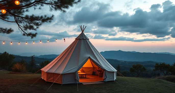 Descubra Como a Tenda Pirâmide Pode Transformar Suas Aventuras ao Ar Livre Descubra Como a Tenda Pirâmide Pode Transformar Suas Aventuras ao Ar Livre