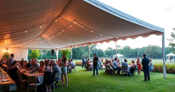 Descubra Como Escolher a Tenda Ideal para Transformar seu Evento em um Sucesso Inesquecível