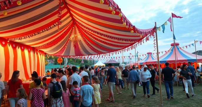 Descubra Tudo Sobre Lonas de Circo: Versatilidade, Criatividade e Uso em Festas e Eventos Descubra Tudo Sobre Lonas de Circo: Versatilidade, Criatividade e Uso em Festas e Eventos