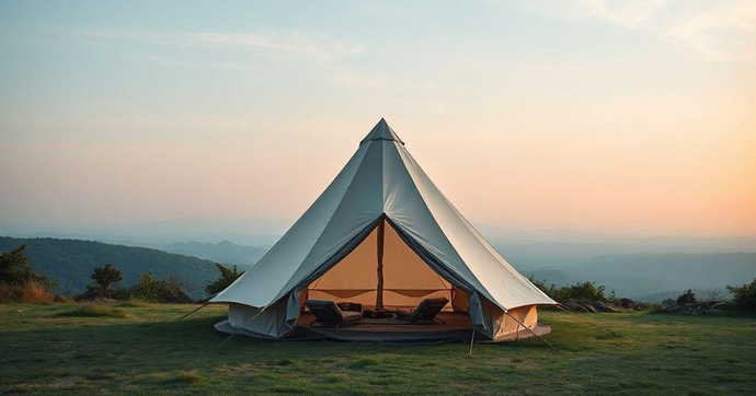 Descubra as Vantagens da Tenda Pirâmide para Suas Aventuras