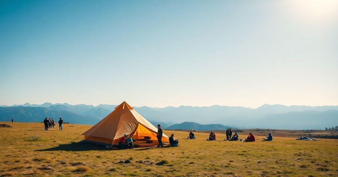 Descubra Como a Tenda Pirâmide Transforma Seu Espaço Outdoors