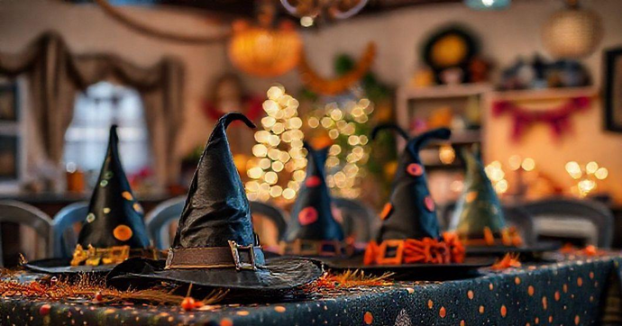 Ideias Criativas para Usar Chapéus de Bruxa em Festas