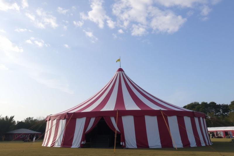 Como Escolher a Melhor Lona para Circo para seu Evento Como Escolher a Melhor Lona para Circo para seu Evento