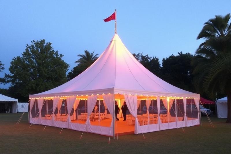 Como Escolher a Tenda de Casamento Ideal para o Seu Grande Dia