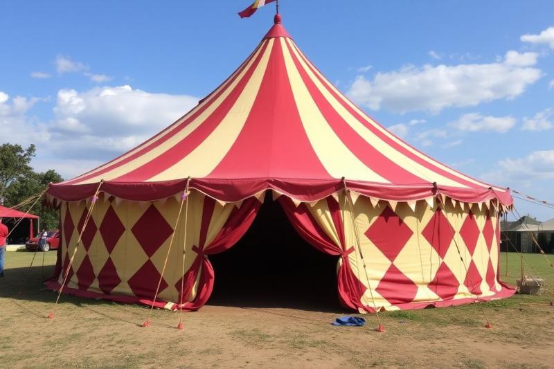 Lona de circo: como escolher a ideal para seu evento e garantir diversão e segurança