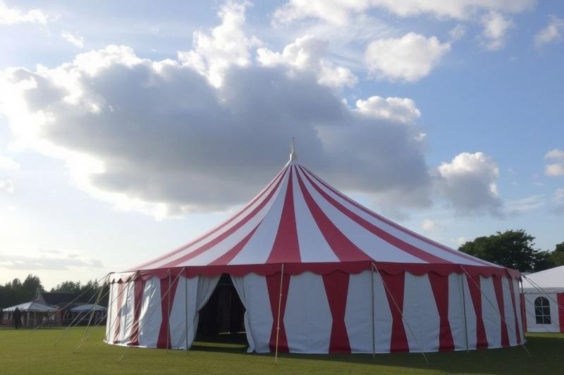 Lona de Circo: Como Escolher a Ideal para Seu Evento e Garantir Sucesso