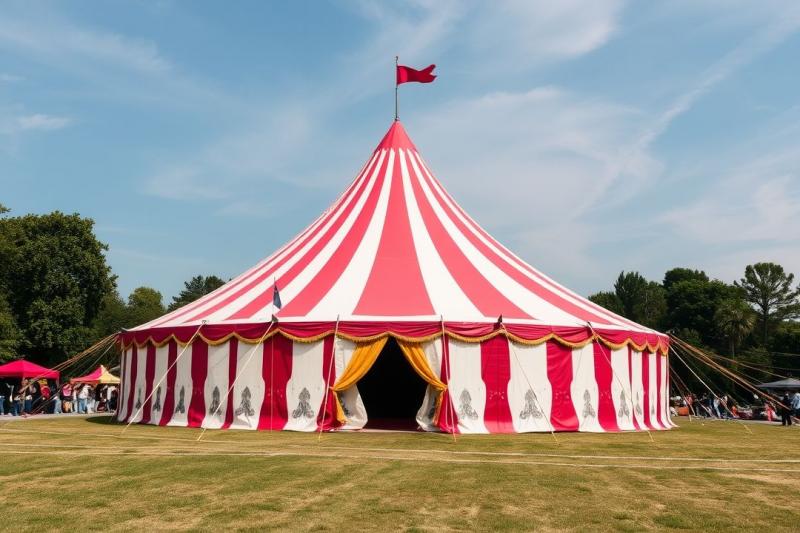 Lona de Circo: Descubra Tudo Sobre Este Elemento Icônico dos Espetáculos