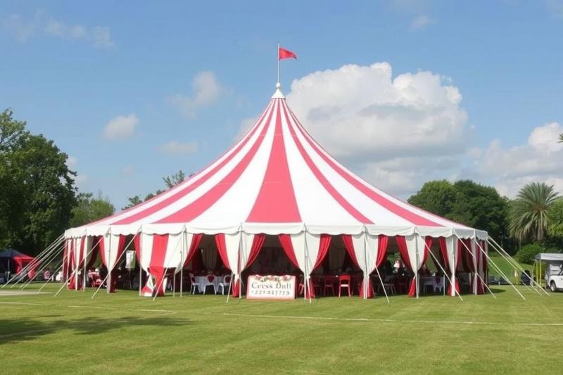 Lona de Circo Festa transforma sua celebração em um espetáculo inesquecível